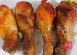 奥尔良烤鸡腿的做法图解5