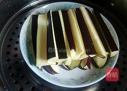 凉拌茄子的做法图解4
