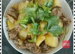 筋头炖土豆的做法图解14