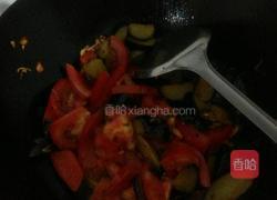 西红柿烧茄子的做法图解5