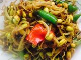 干煸豆芽