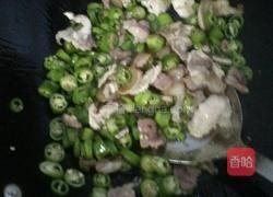 辣椒炒肉的做法图解4