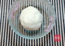 蛋白椰丝球的做法图解3