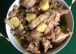 小鸡炖土豆