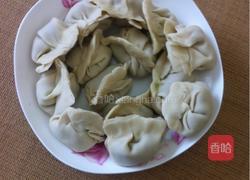 没有韭菜馅的韭菜饺子的做法图解5