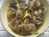 豆豉蒸仔鸡