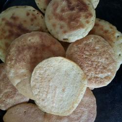 豆渣玉米饼