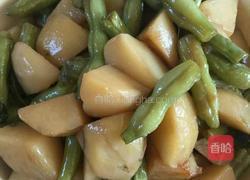 土豆炖豆角的做法图解6