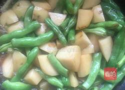 土豆炖豆角的做法图解5