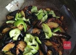 肉沫烧茄子的做法图解4