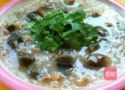 皮蛋瘦肉粥的做法图解7