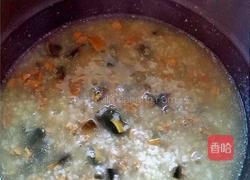 皮蛋瘦肉粥的做法图解6