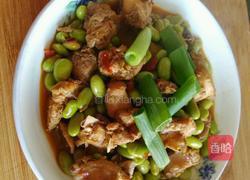 红烧青豆兔的做法图解9