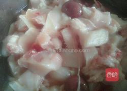 红烧青豆兔的做法图解1