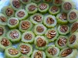 蜂蜜苦瓜酿红枣