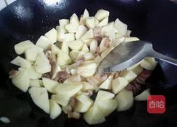 五花肉焖土豆的做法图解4