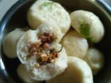 豆腐干火腿包