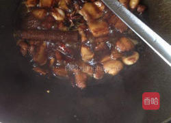 五花肉烧豆芽的做法图解4