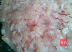 豆角肉末的做法图解3