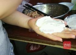 猪肉馅饼的做法图解4