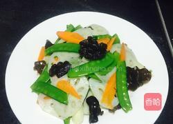 荷塘小炒的做法图解5