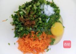 早餐:馄饨，鸡蛋蔬菜玉米饼的做法图解3