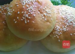 汉堡面包的做法图解6