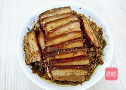 梅菜扣肉的做法图解13