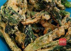 炸野菜的做法图解5