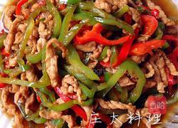 肉丝炒辣椒的做法图解11