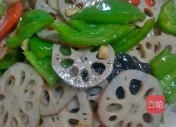 荷塘素炒的做法图解8