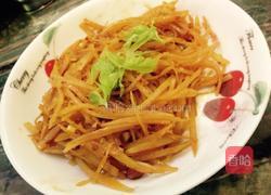 酸辣土豆丝的做法图解7