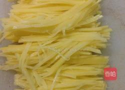 酸辣土豆丝的做法图解2
