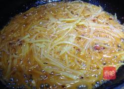 酸辣土豆丝的做法图解6