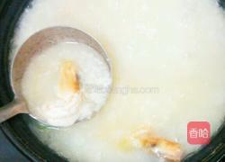 鲜虾粥（简易版）的做法图解4
