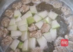 冬瓜丸子汤的做法图解4