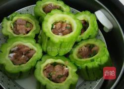酿苦瓜的做法图解3