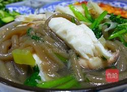 乳山地瓜面汤的做法图解5