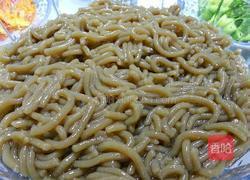 乳山地瓜面汤的做法图解4