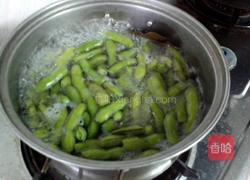 盐水毛豆的做法图解5