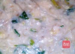 青菜粉条疙瘩汤的做法图解5