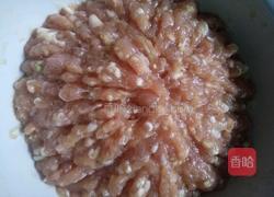 清汤猪肉丸子的做法图解4