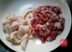 杏鲍菇炒猪肉的做法图解4