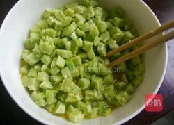 苦瓜烘蛋 的做法图解4