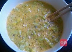 苦瓜烘蛋 的做法图解5
