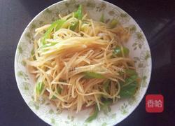 辣炒土豆丝的做法图解2