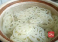 凉拌藕片的做法图解3