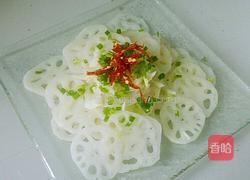 凉拌藕片的做法图解5
