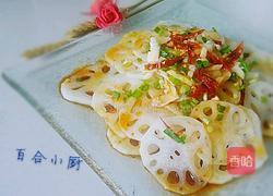 凉拌藕片的做法图解6