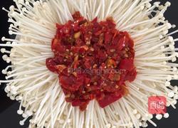剁椒金针菇的做法图解2